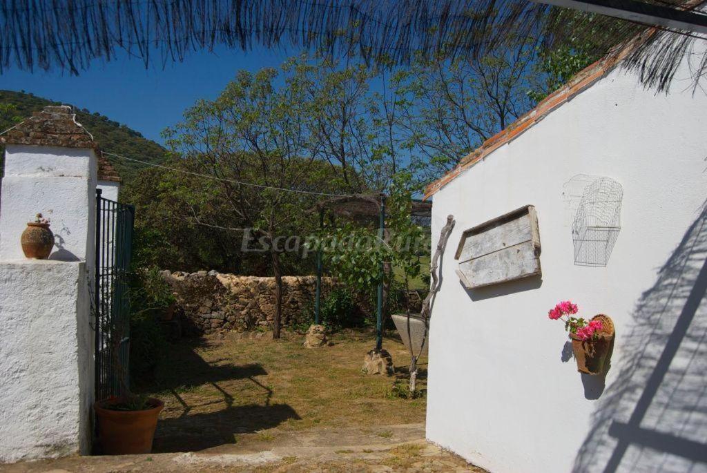 Finca La Vicacaria Limonero Zufre المظهر الخارجي الصورة