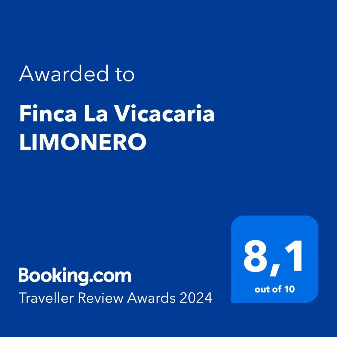 Finca La Vicacaria Limonero Zufre المظهر الخارجي الصورة